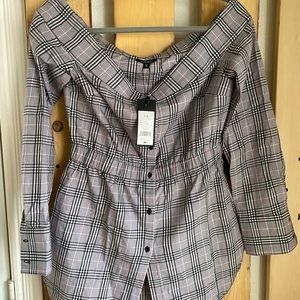 Dynamite off shoulder top